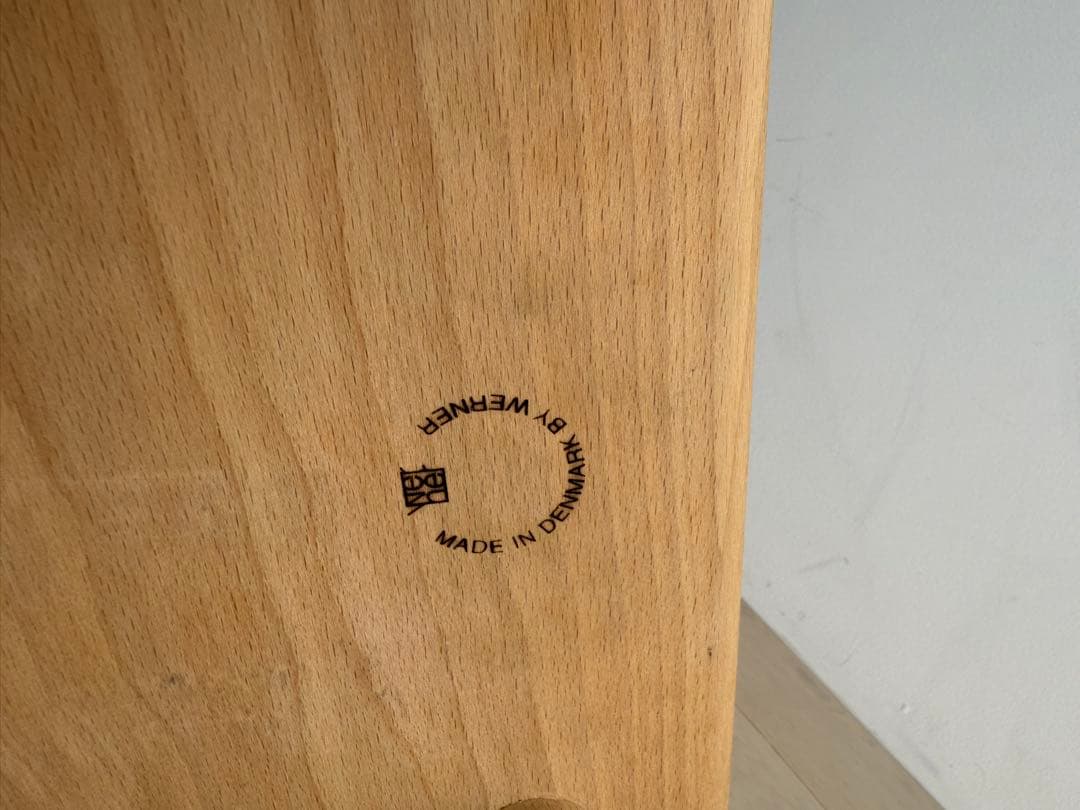 M*a様 デンマーク製 木製スツール　WERNER