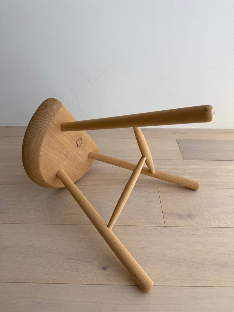 M*a様 デンマーク製 木製スツール　WERNER