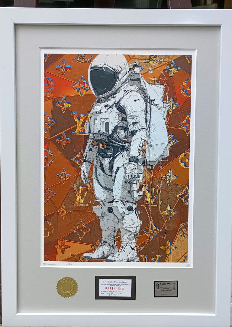 DEATH NYC AF21 サイン、ナンバー、COAあり　新品額付き