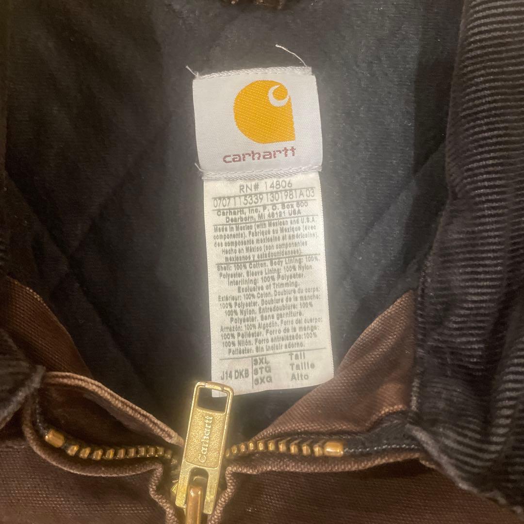 A*a様 希少　Carhartt カーハート サンタフェジャケット　古着