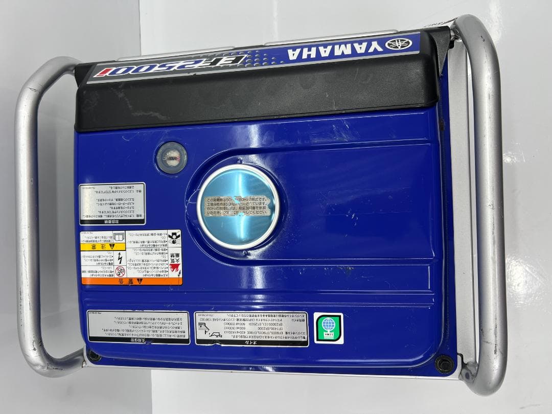 YAMAHA ヤマハ インバーター発電機 EF2500i 【動作良好・保証付】1