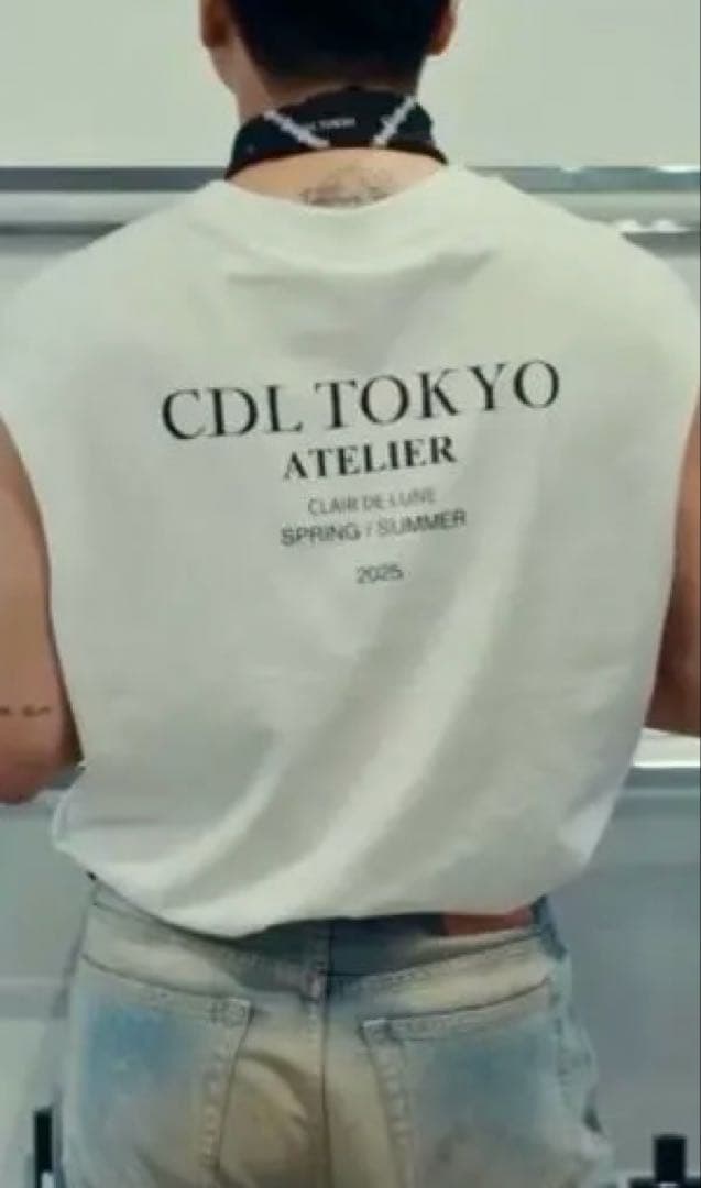 新品未使用‼️CDL TOKYO Ｓサイズ ホワイト