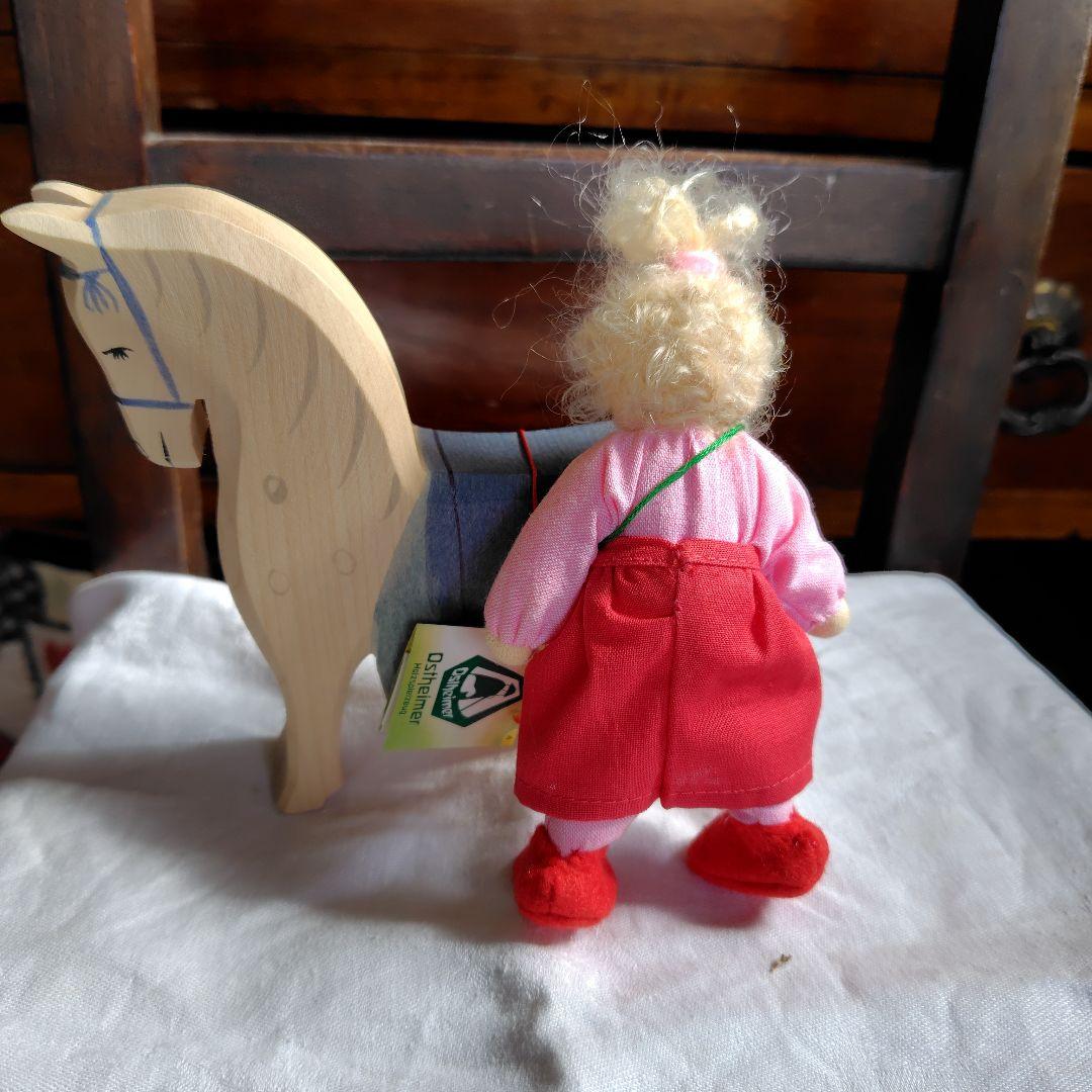 グリムスドールとオストハイマーの馬セット