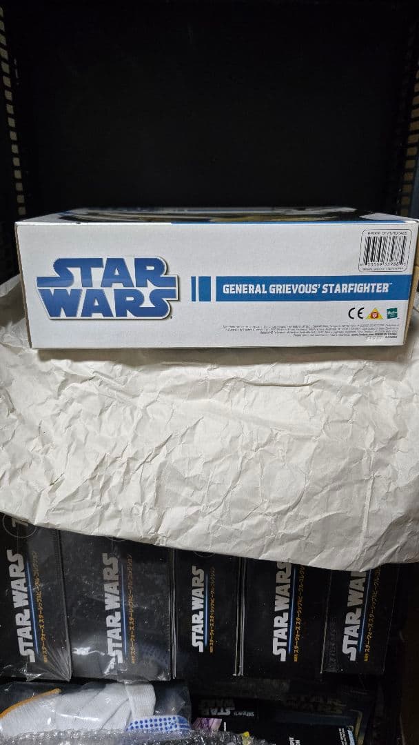 未開封スター・ウォーズ グリーヴァススターファイター