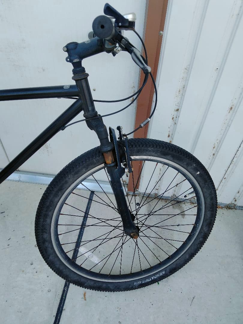 タマザラシ ファットバイク 26インチ 大阪高槻市から、遠方の方は購入不可