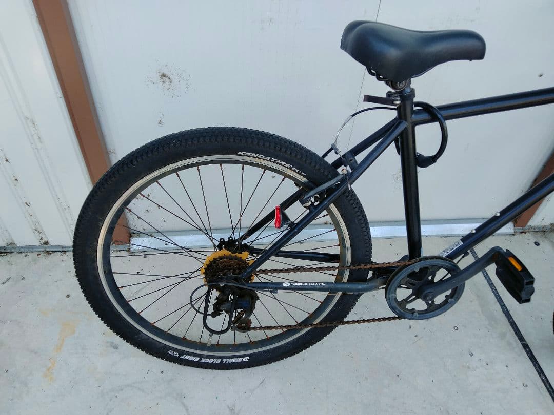 タマザラシ ファットバイク 26インチ 大阪高槻市から、遠方の方は購入不可