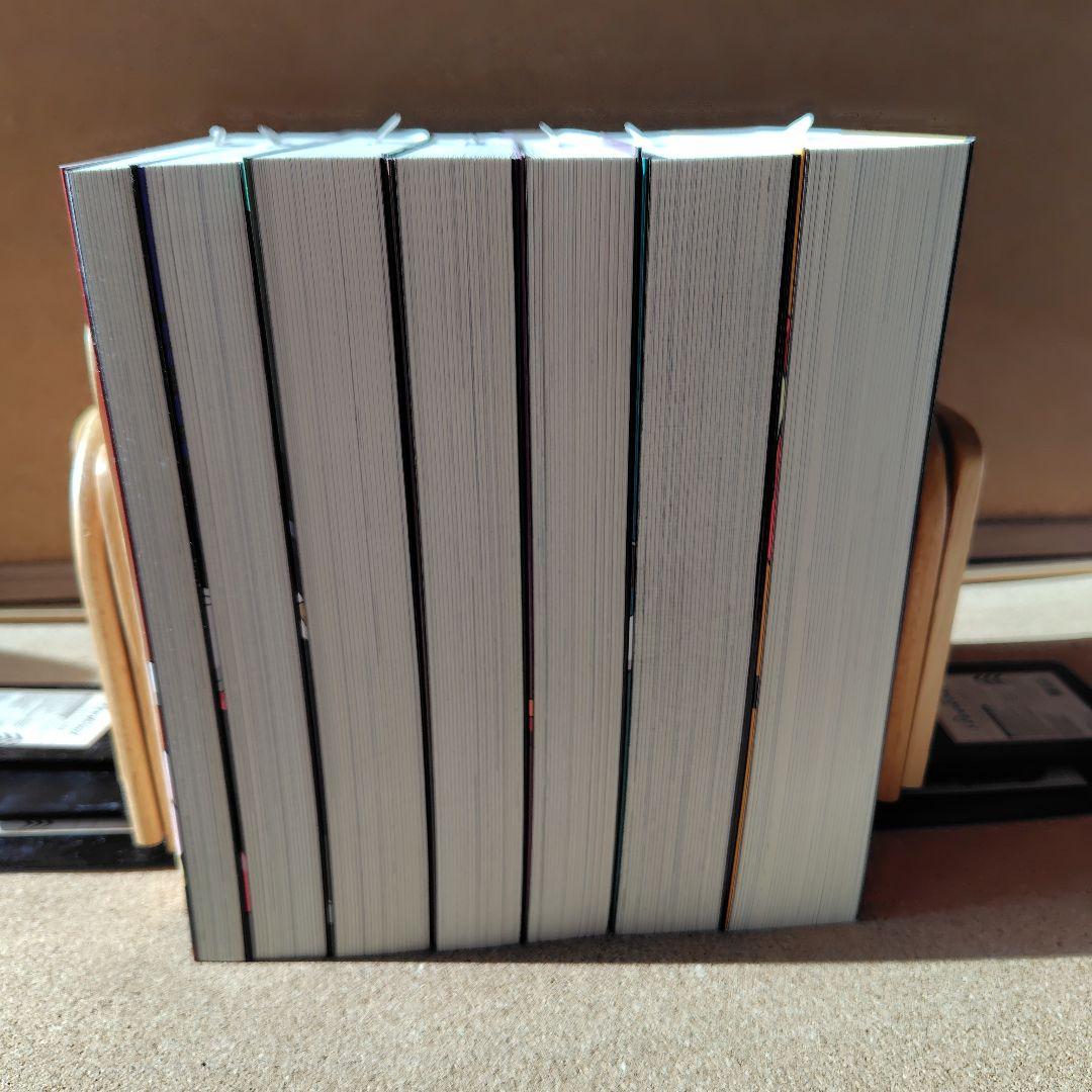 新品未読本　ファイブスター物語(ストーリーズ) リブート 1〜7巻 全巻 永野護