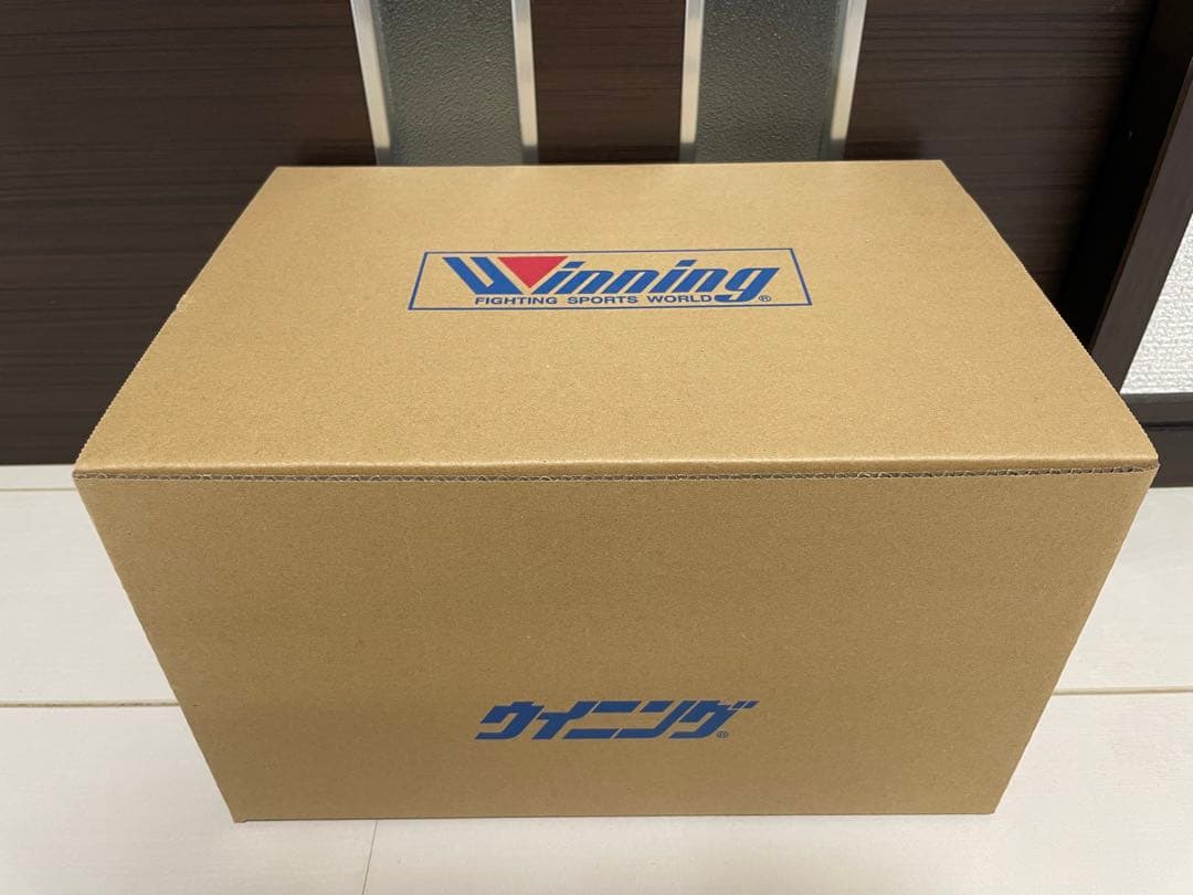 ウイニング　ボクシンググローブ　14oz 赤　MS-500B winning