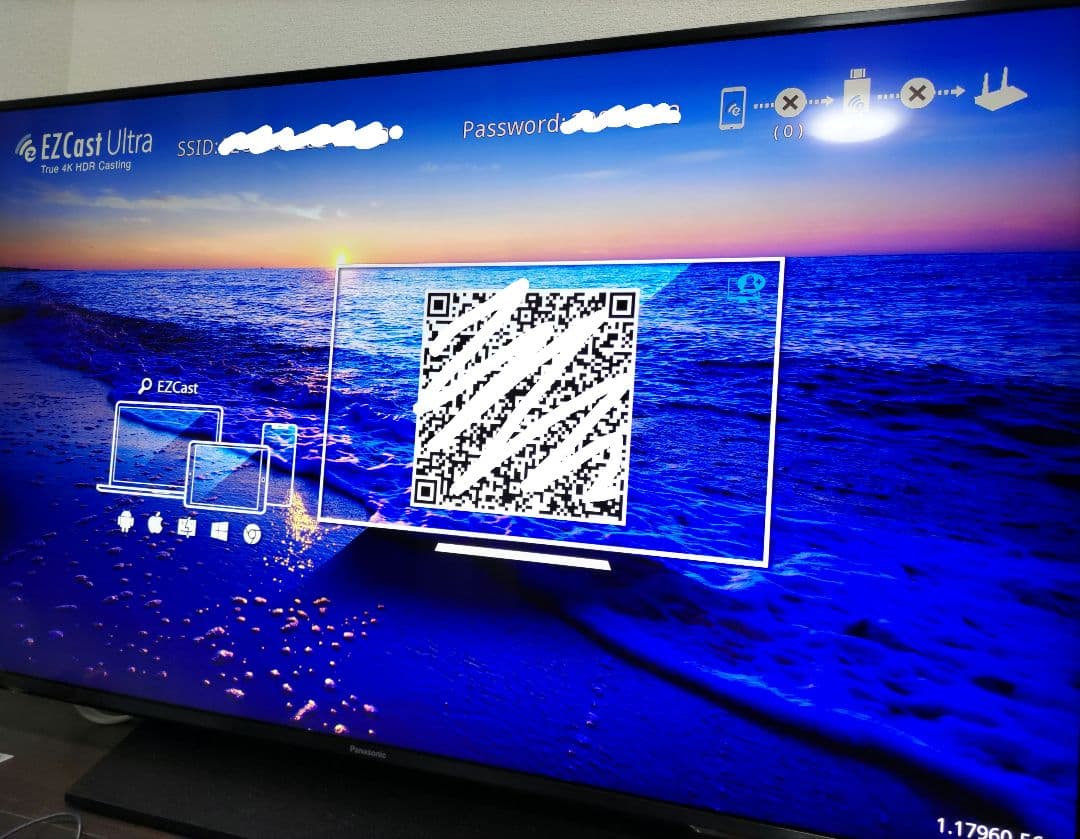 EZCast Ultra U1 ワイヤレスミラーリング