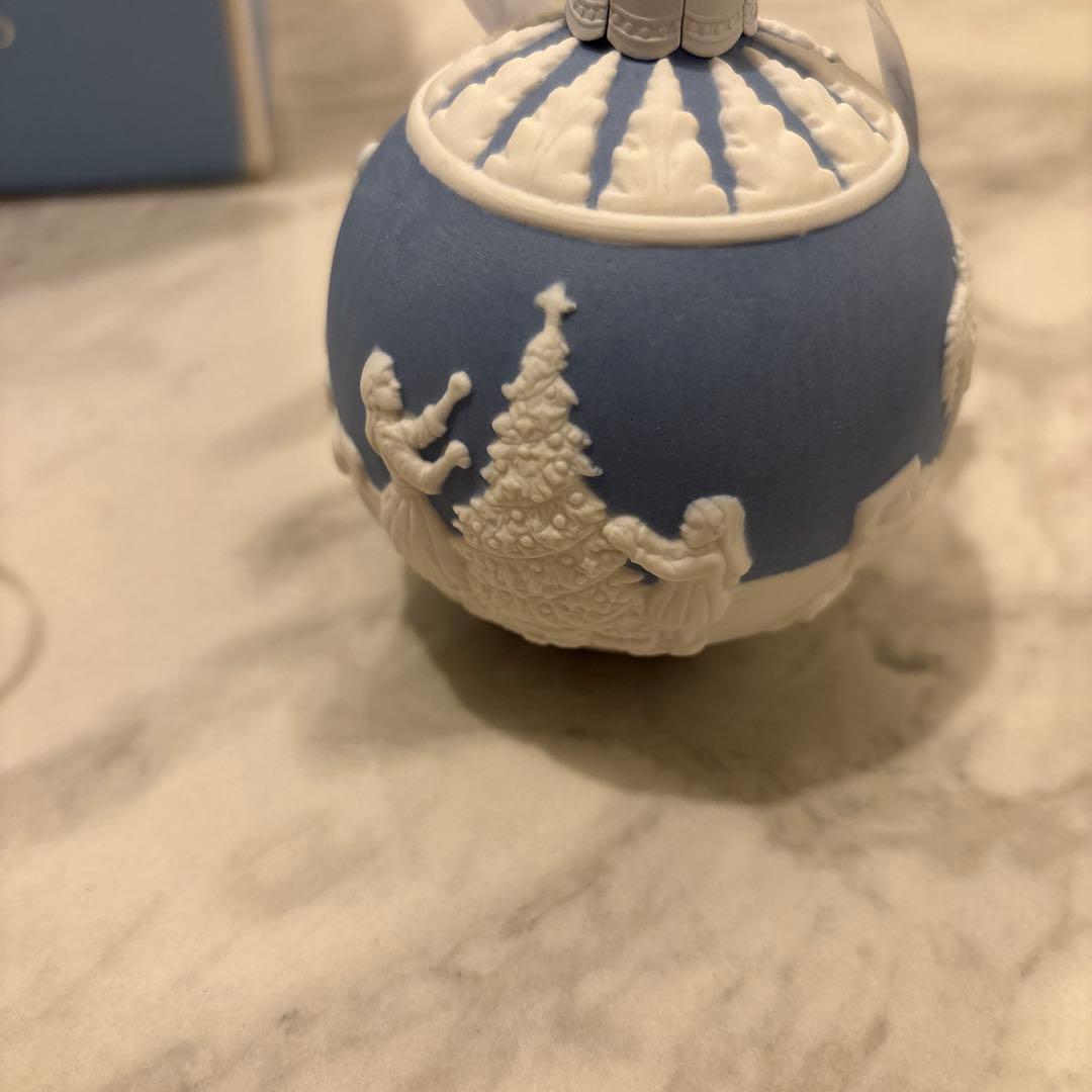 【新品未使用】ウェッジウッド クリスマスオーナメント5点セット