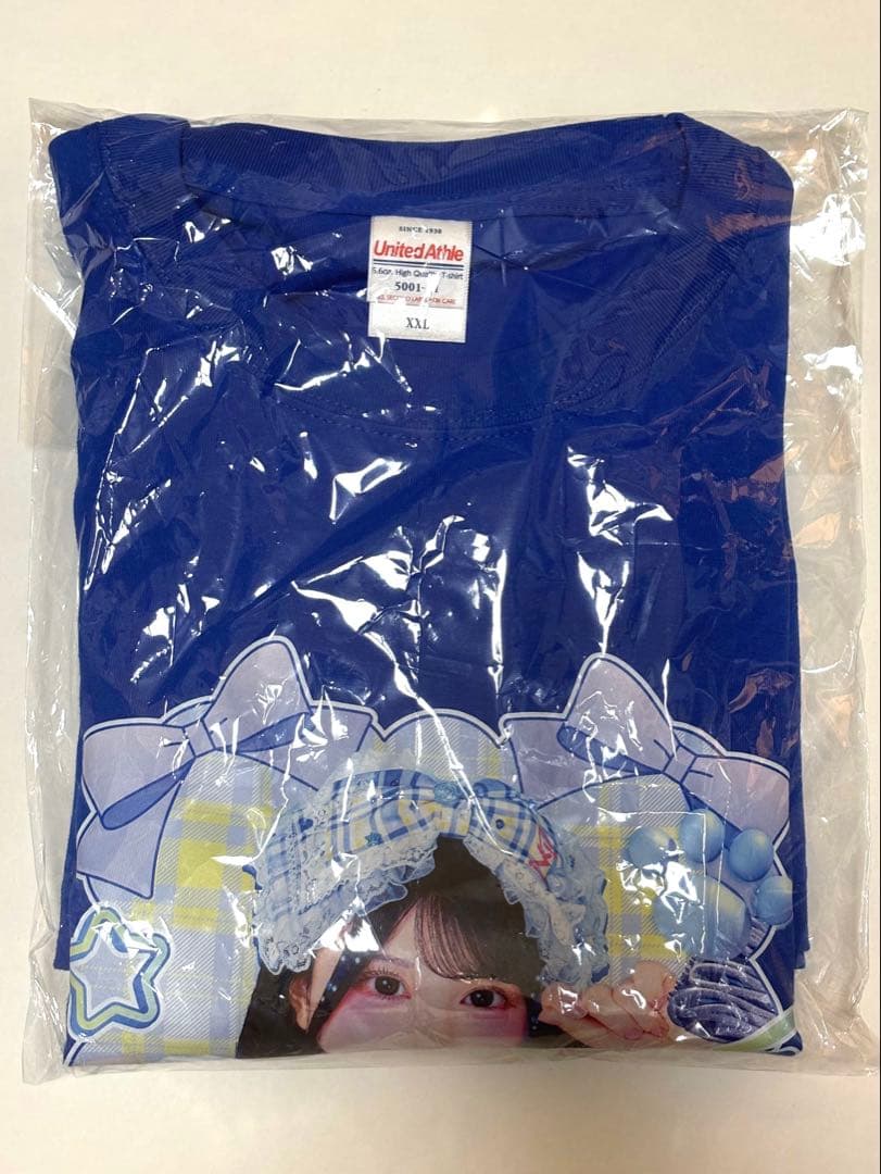 iON! 鈴都りせ Tシャツ 推しT 実写 ON! for ALL