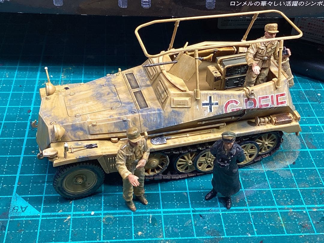 1/48グライフとシュトルヒ完成品