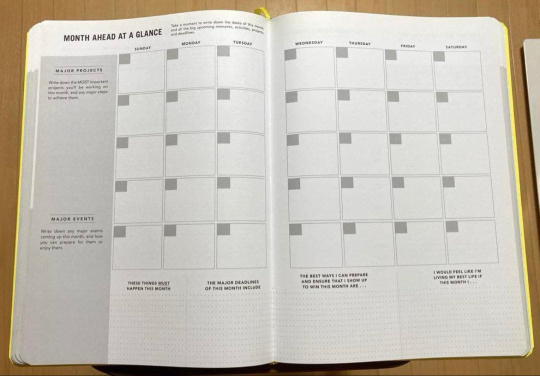 【新品未使用】The High Performance Planner