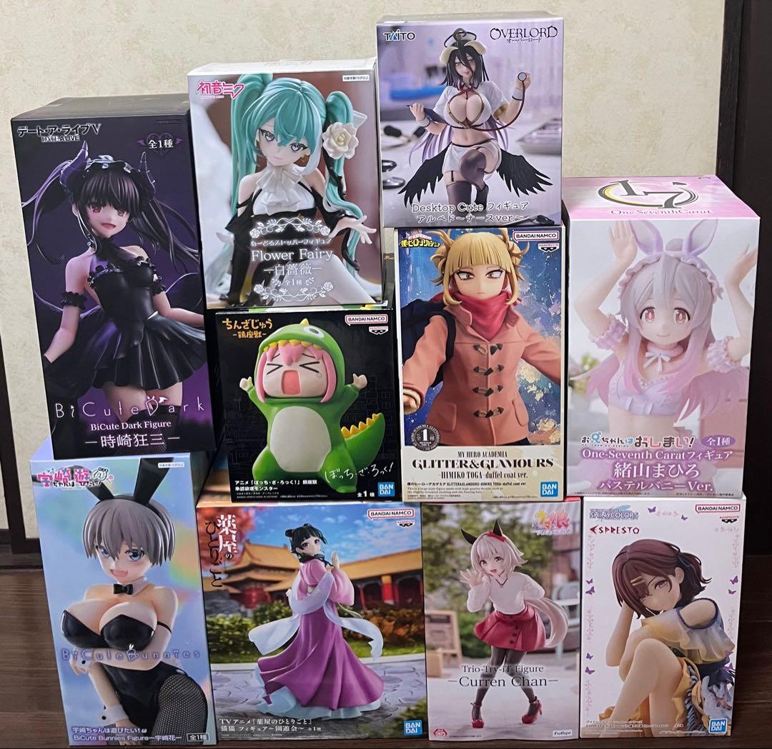 美少女フィギュアセット　全10種