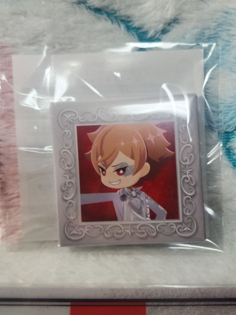 ★ツイステ　エース　プラチナ　バースデー　おめかし　ガーランド風クリアシート