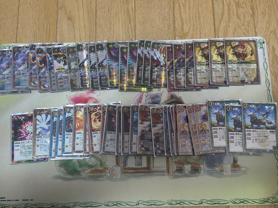 バトルスピリッツ 引退品