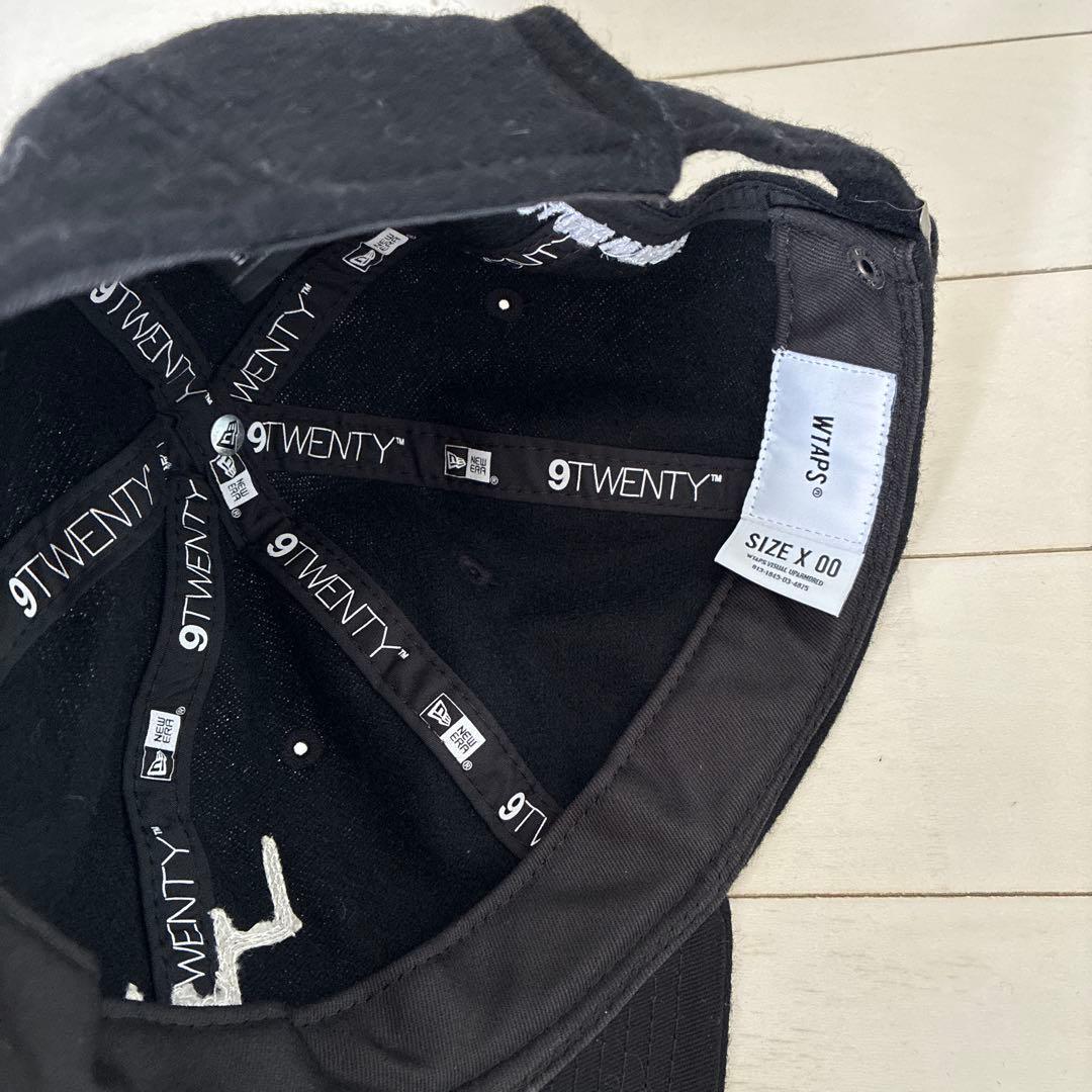 帽子 wtaps new era 6panel cap wool llw