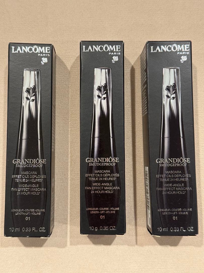 LANCOME GRANDIÔSE マスカラ 3本セット