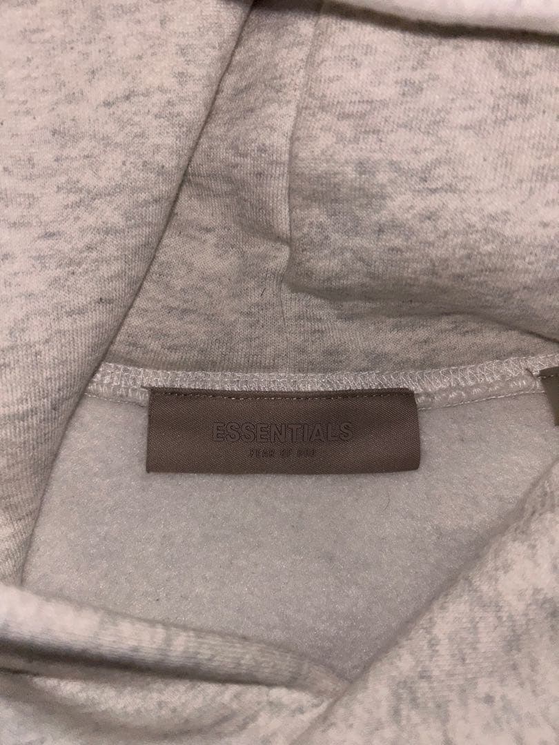 ESSENTIALS FEAR OF GOD パーカー Sサイズ グレー　正規品