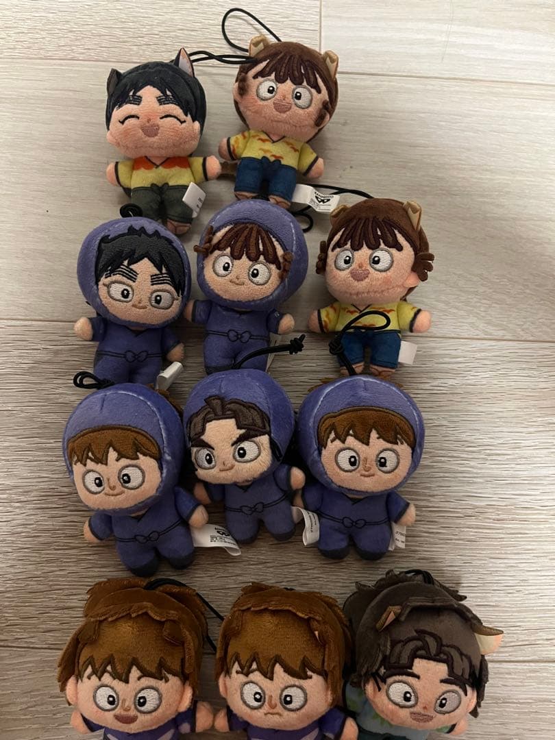 忍たま乱太郎　ほわぬい 5年生セット