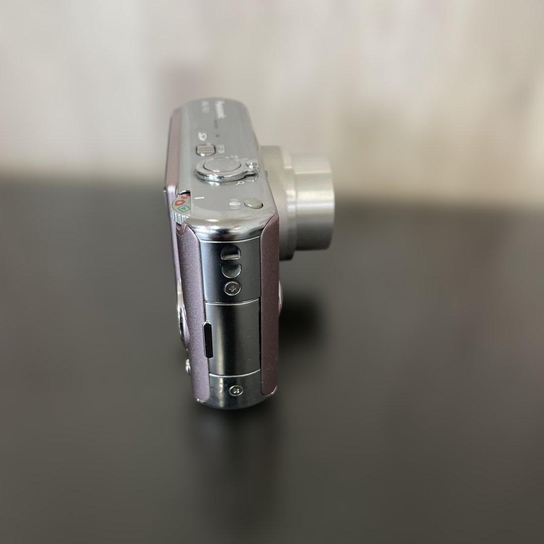 Panasonic Lumix DMC-FX01 デジタルカメラ ピンク