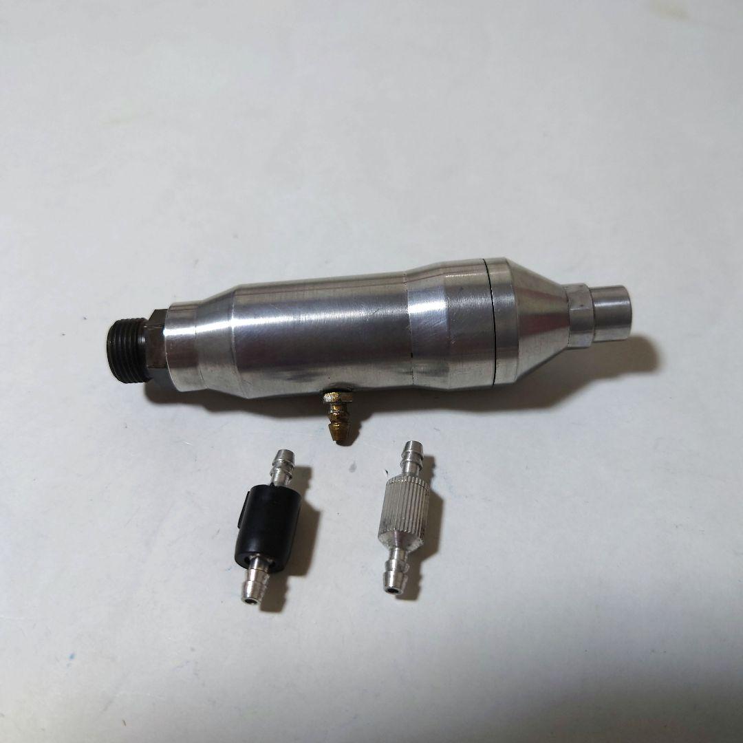 YSエンジン F−91AC マフラー 逆止弁付 美品 山田産業 ラジコン飛行機