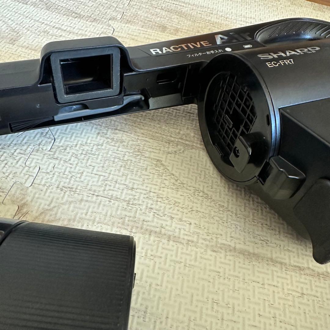 SHARP シャープ SHARP EC-FR7-B ブラック 2021年製