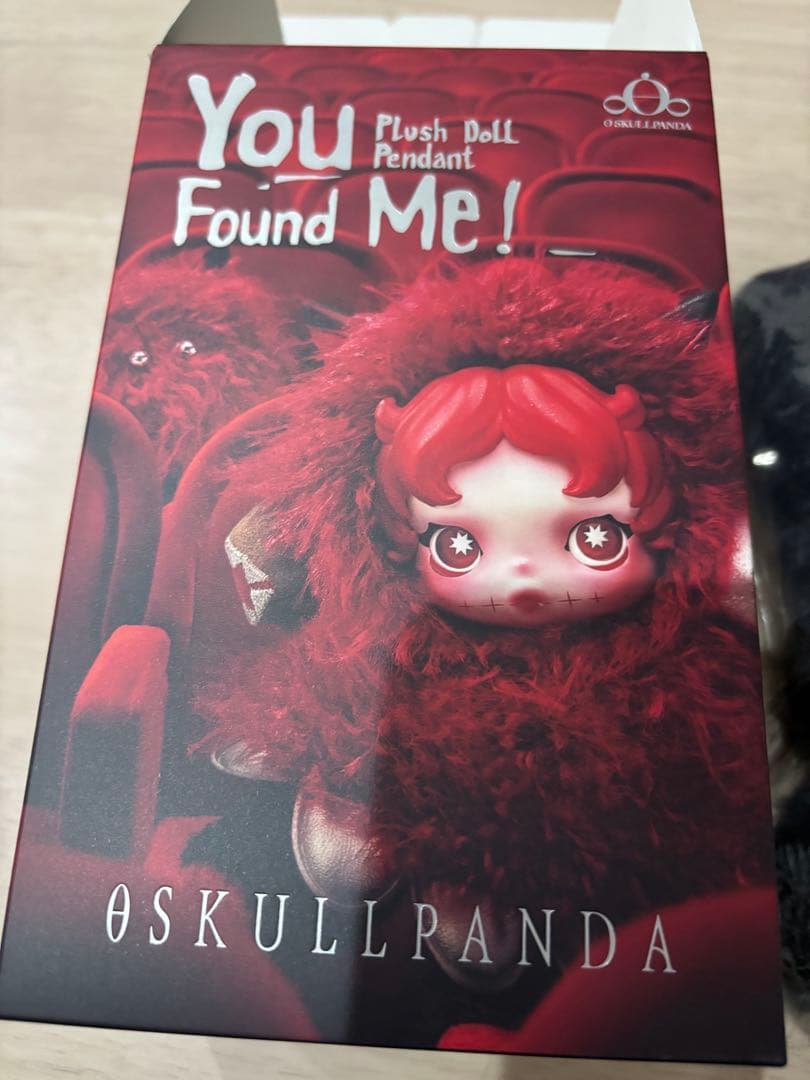 SKULLPANDA You Found Me! ぬいぐるみ