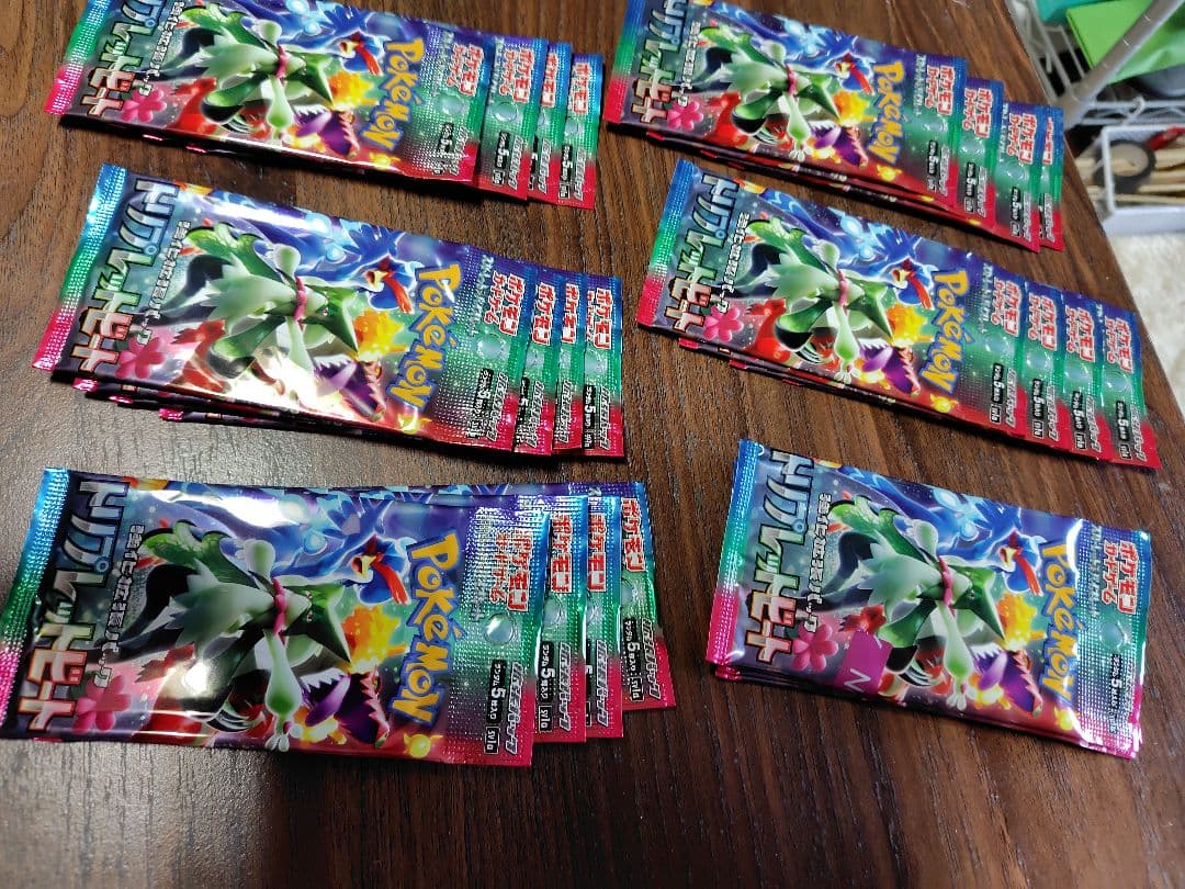 ポケモン　　トリプレットビート　box シュリンク付き