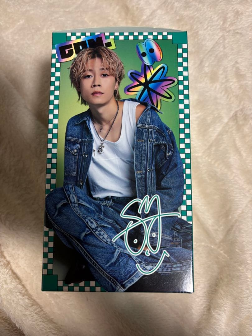 コムドットYUTA ぬいぐるみ デニムジャケット