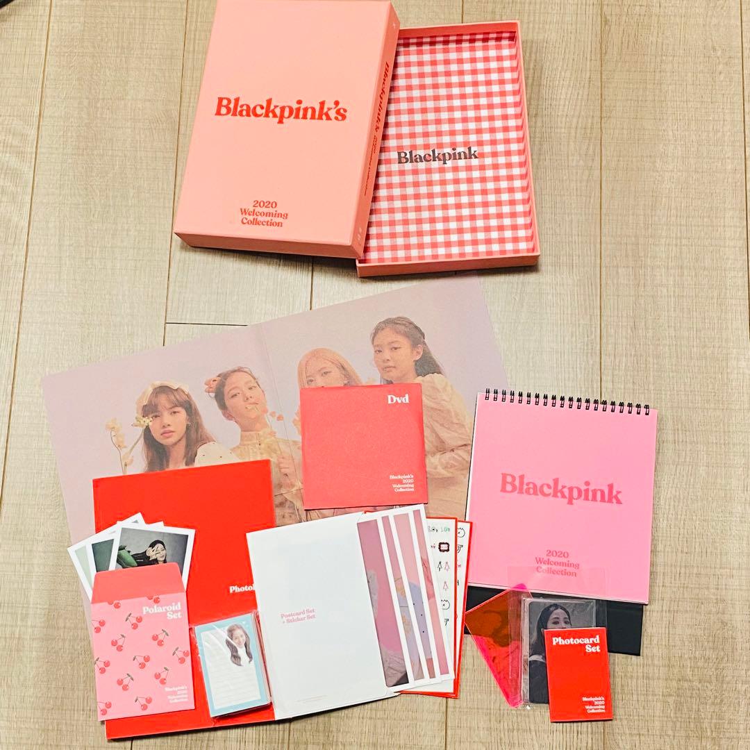 BLACKPINK グッズセット パーカー Tシャツ フォトカード