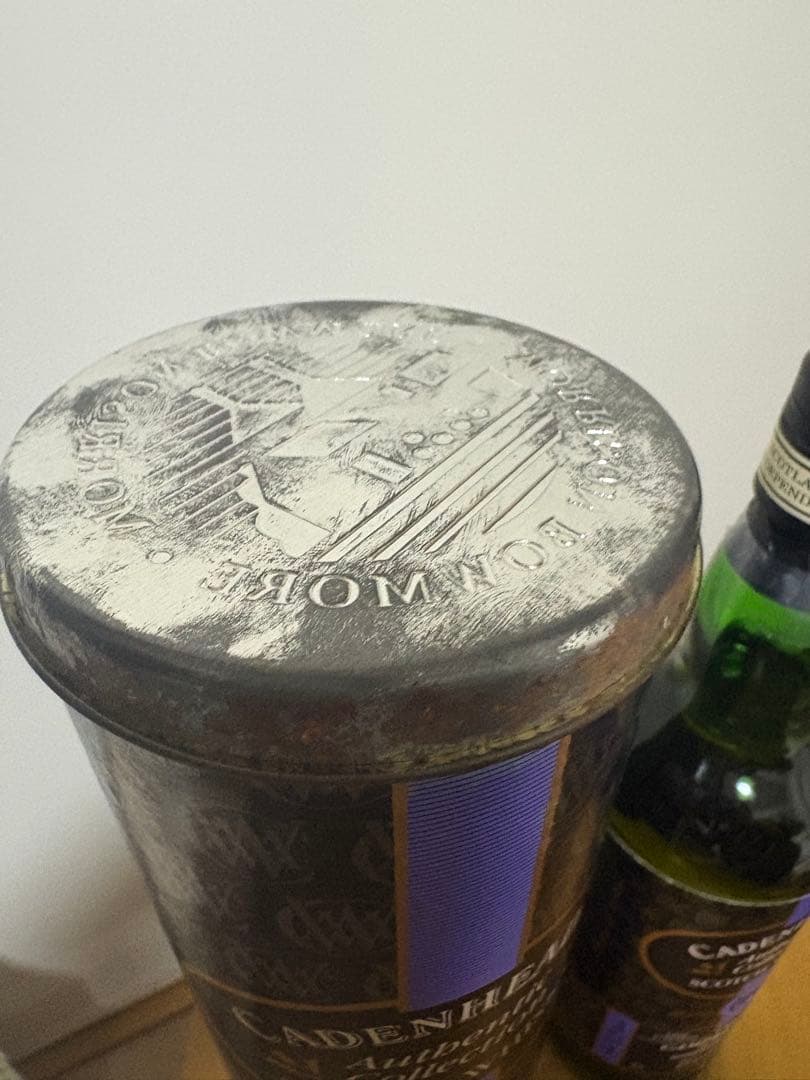 スプリングバンクCadenhead's 1987 スコッチウイスキー