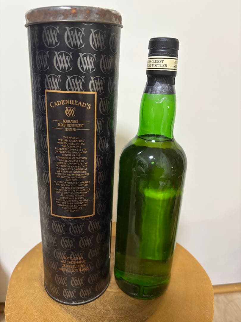 スプリングバンクCadenhead's 1987 スコッチウイスキー