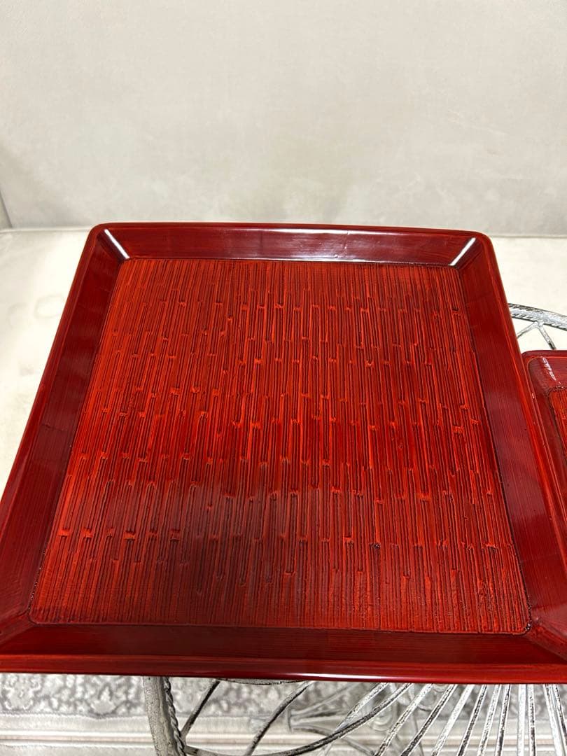 讃岐彫　盆　２枚