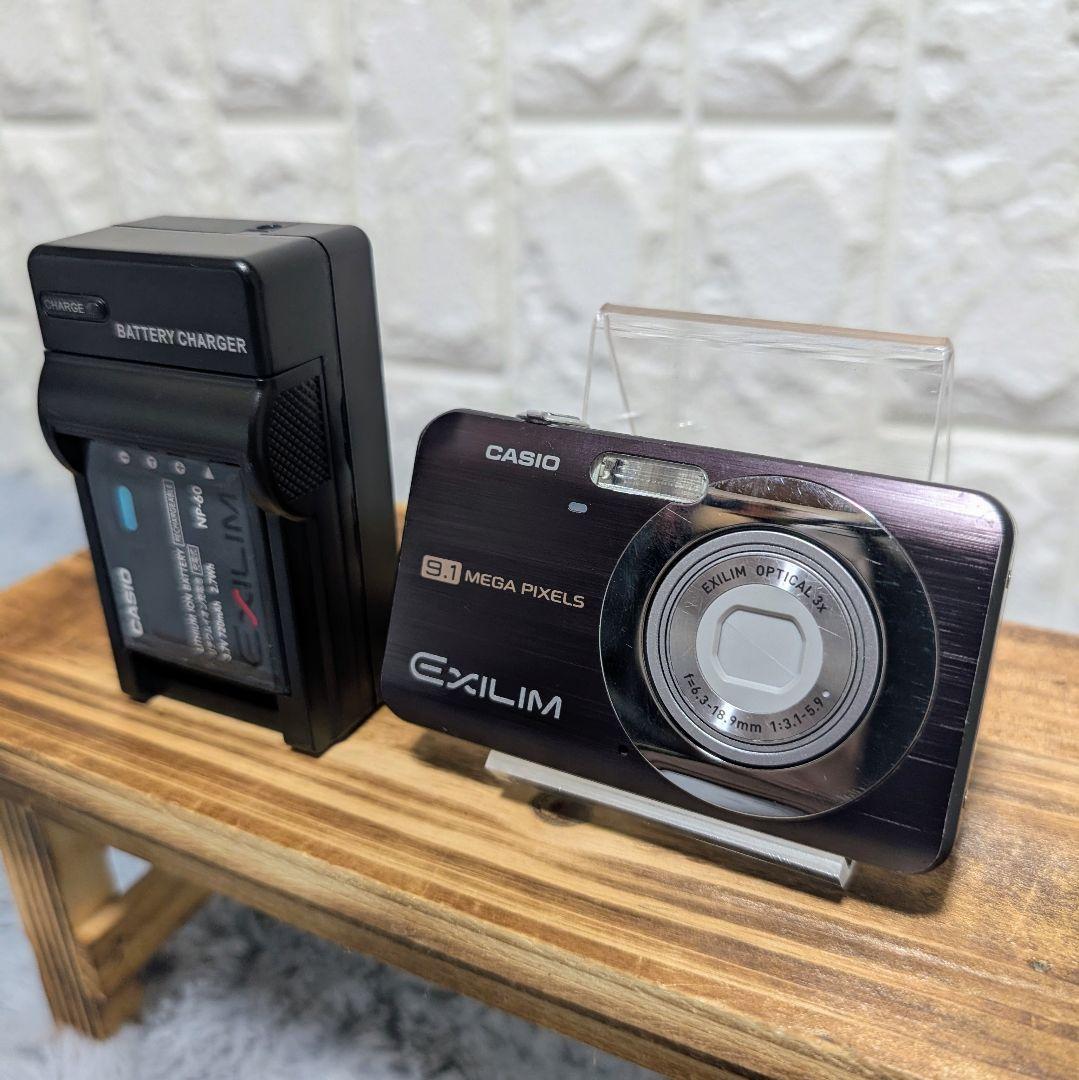 動作確認済 カシオ EXILIM EX-Z85 デジタルカメラ