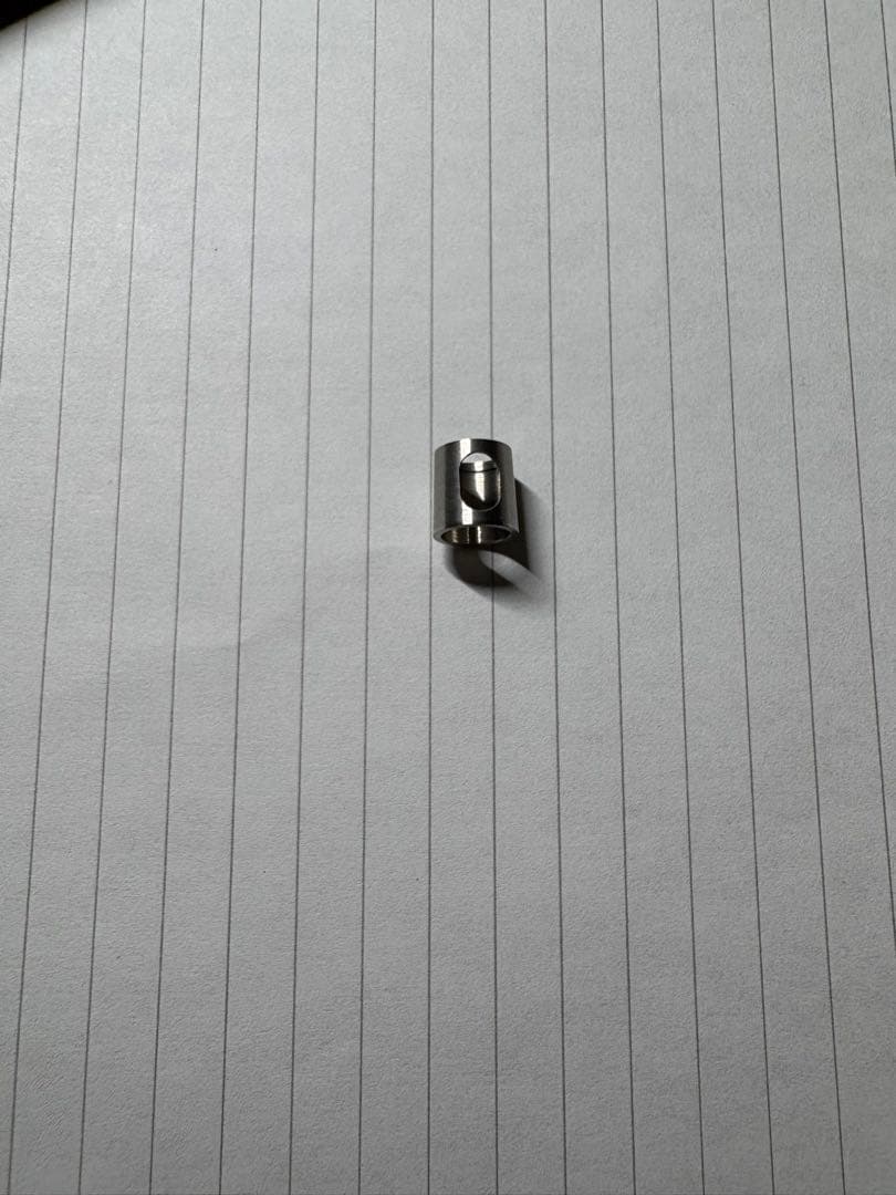 廣瀬鐵筆堂　pg5緑青カスタム