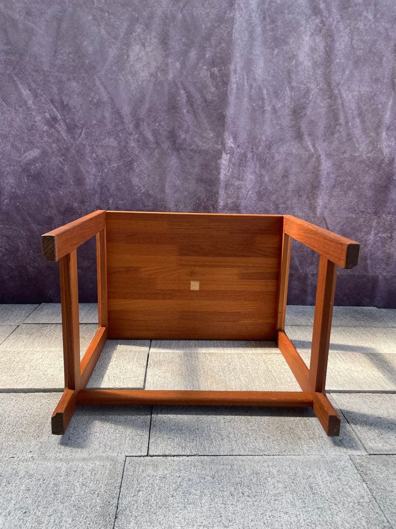 【美品】　日進木工　サイドテーブル