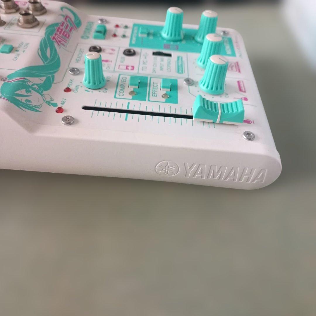 初音ミク YAMAHA AG03-MIKU ウェブキャスティングミキサー