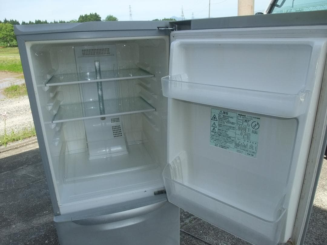 ナショナル2ドア冷蔵庫