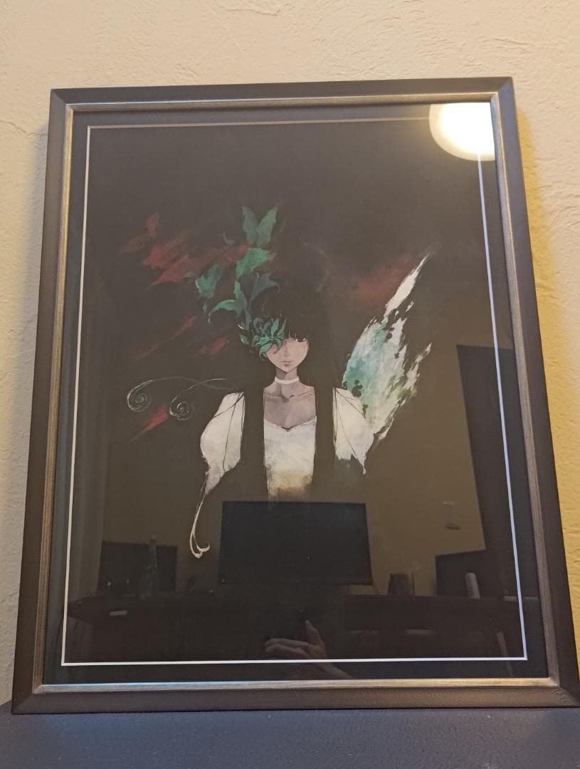 『胡蝶の夢』殻ノ少女画展 　スギナミキ Innocent Grey　ジークレー