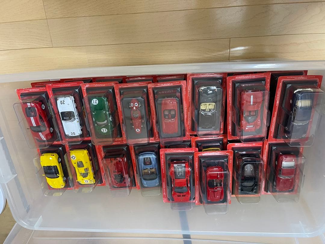 アシェット　フェラーリコレクション　1/43 完全品