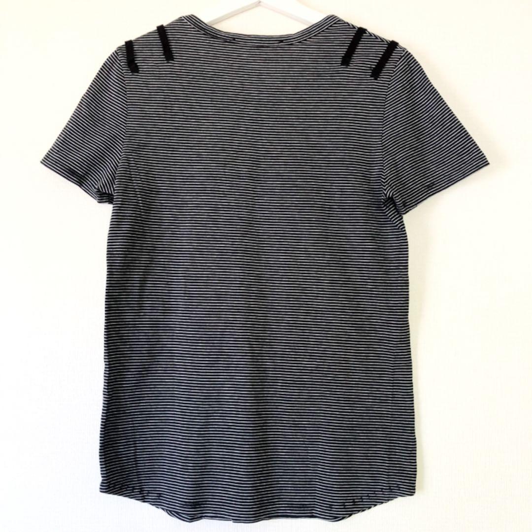 【希少・ヴィンテージ】ヴェロニクブランキーノ　ボーダーT