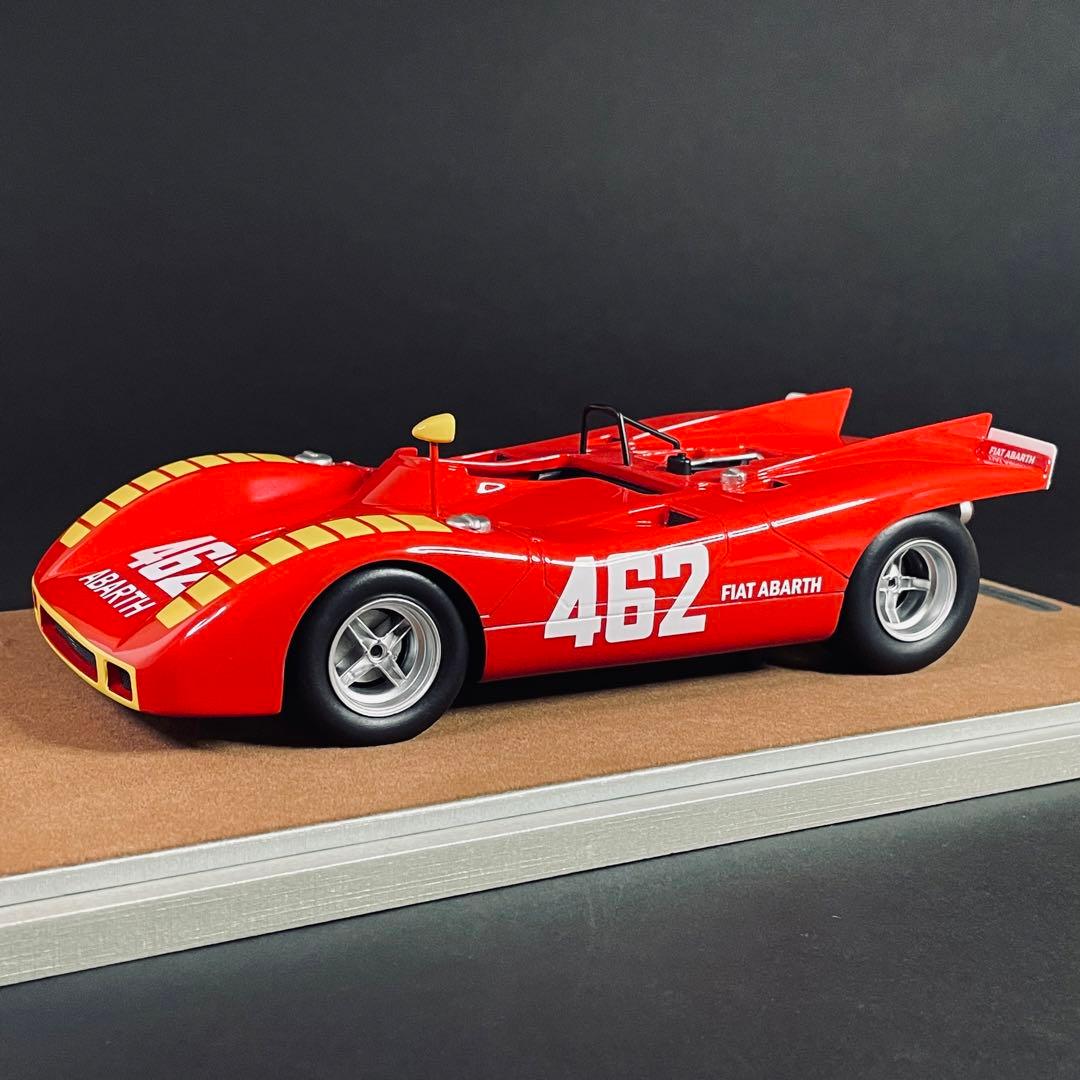 70台限定 1/18 Tecnomodel アバルト 2000 SP SE014