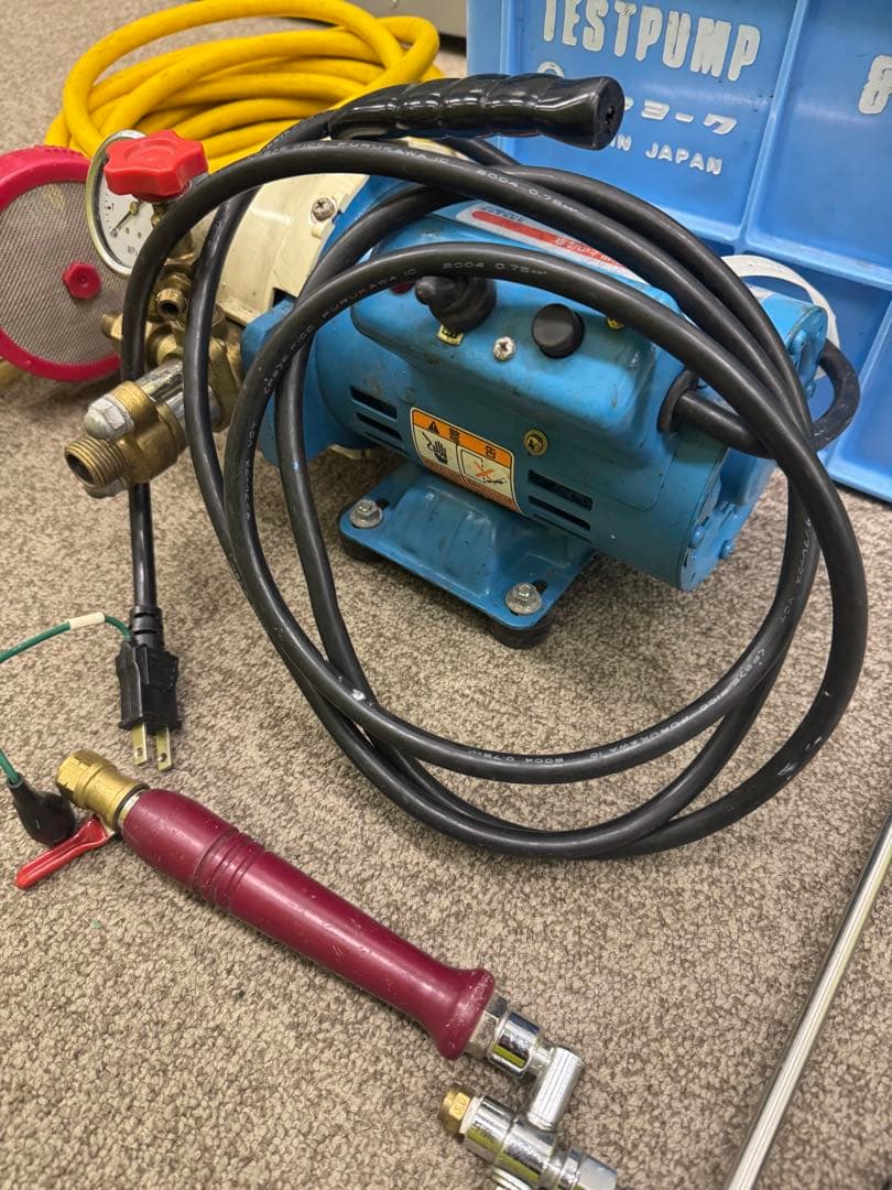 エアコン洗浄機 KYC-20A 高圧洗浄機