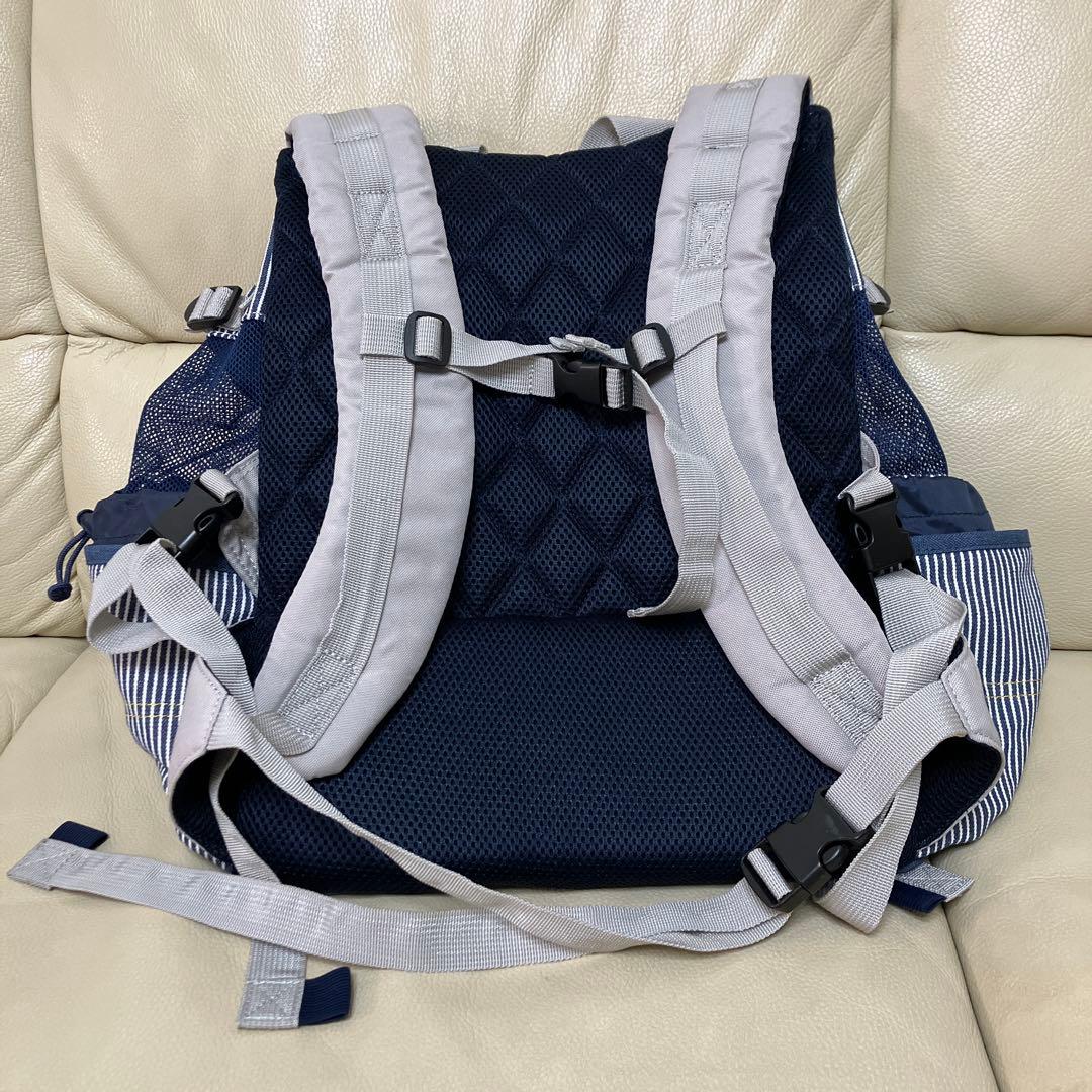 ペットパラダイス キャリー Lee ヒッコリー ハグ＆リュックバッグ【小型犬】