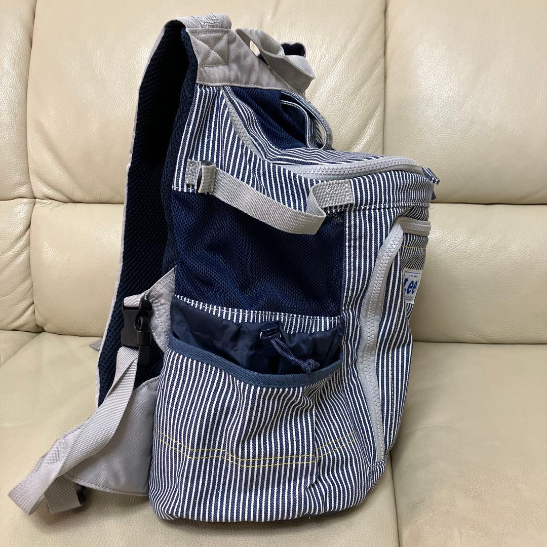 ペットパラダイス キャリー Lee ヒッコリー ハグ＆リュックバッグ【小型犬】