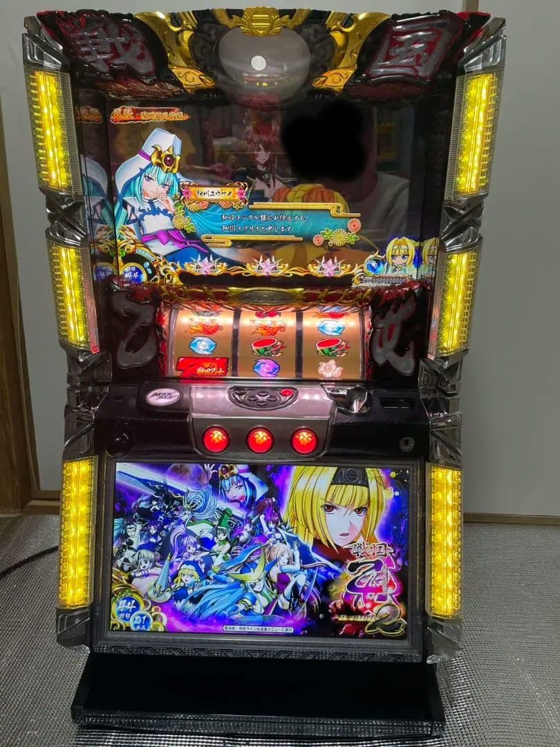 戦国乙女2 パチスロ　実機