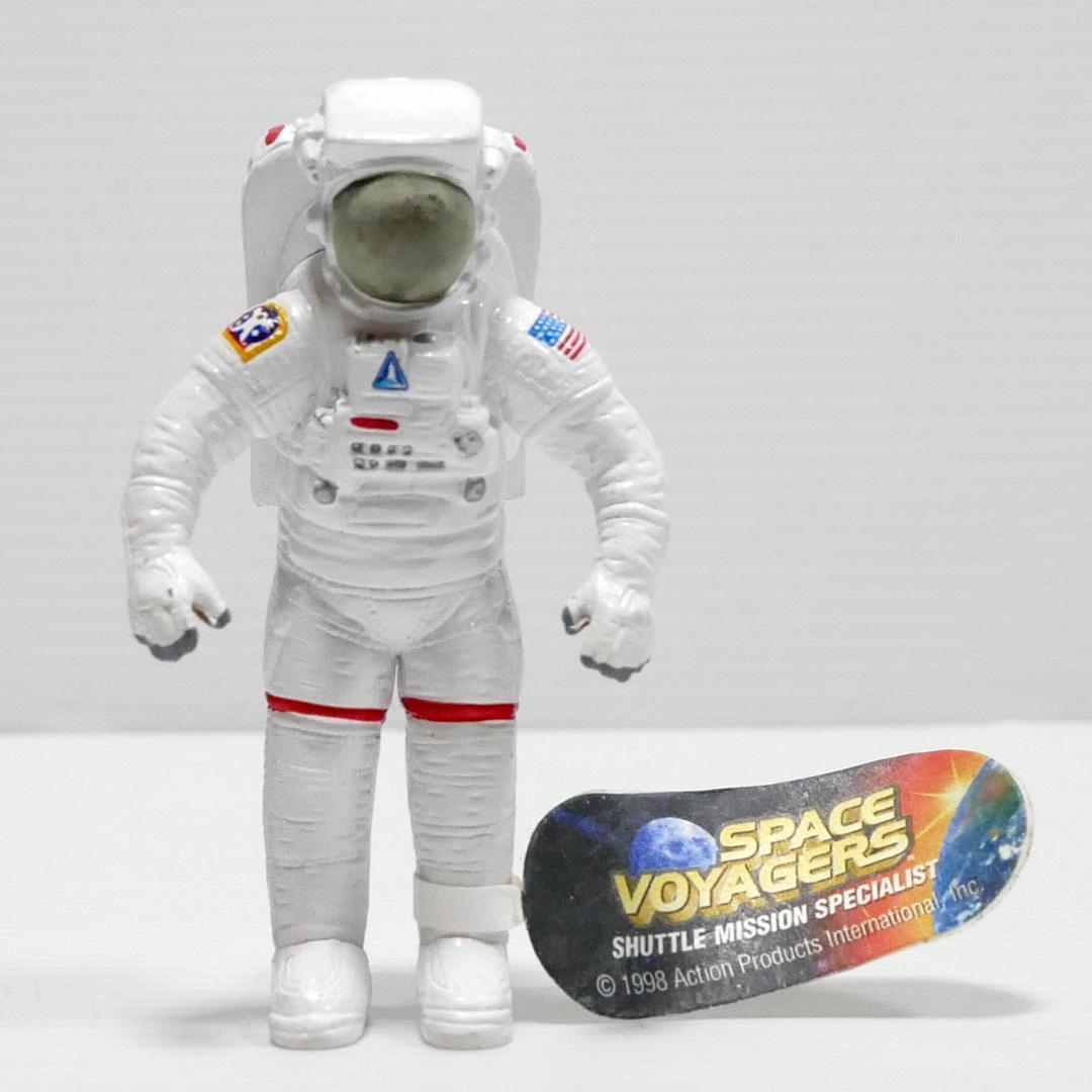 SPACE VOYAGERS（宇宙飛行士フィギュア）+スペースシャトルミニチュア