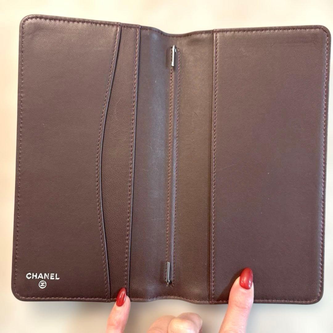 CHANEL⭐︎シャネル マトラッセ ラムスキン 手帳カバー