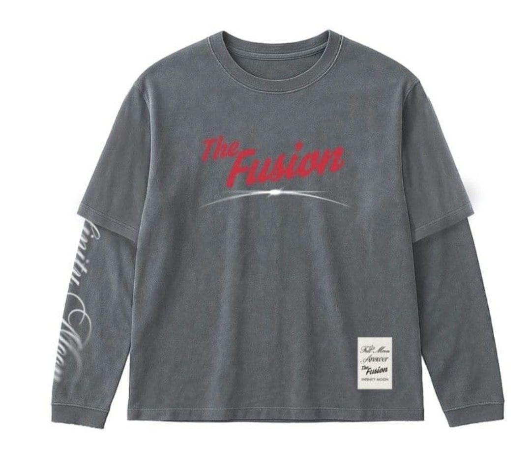 INFINITY MOON LS Tee～THE FUSION～ Mサイズ